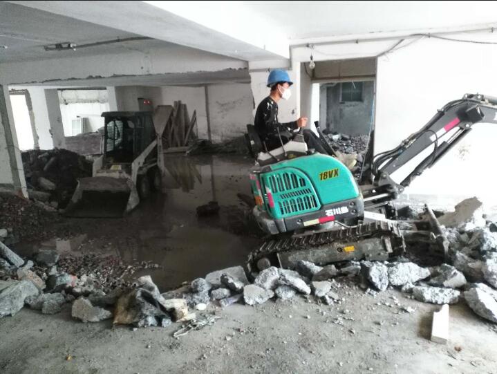 邗江区酒店拆除